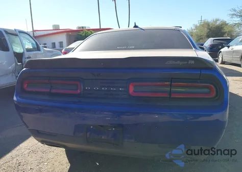 2021 Dodge Challenger R/T Scat Pack from USA, damaged, VIN 2C3CDZFJ4MH680853